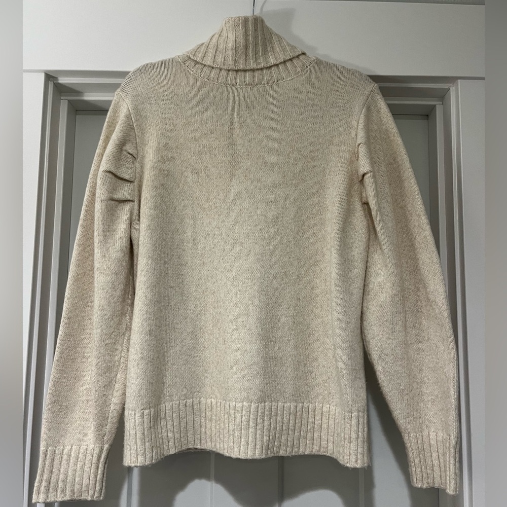 Cabi Tuck Turtleneck Sweater #3889 XL - Picture 2 of 5